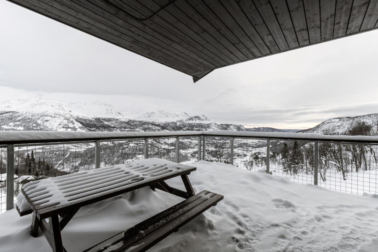 Skarsnuten Apartments Hemsedal Exterior photo